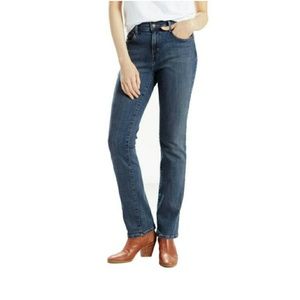Levis 505 Straight Leg Jeans